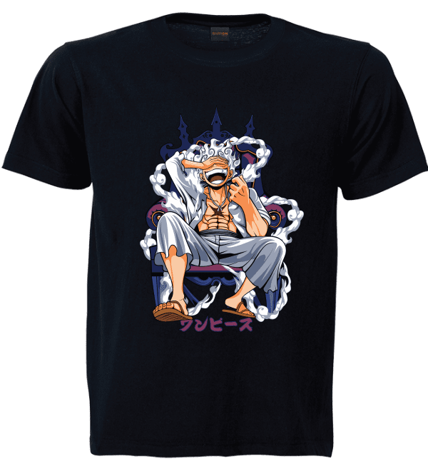One Piece Luffy Gear 5 Laughing