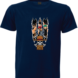 One Piece Shredded Luffy, Zorro, Usopp T-Shirt