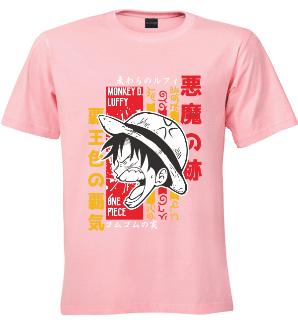 One Piece Luffy Scream T-Shirt