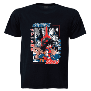 Dragon Ball Z Goku & Vegeta Saiyan Heritage T-Shirt