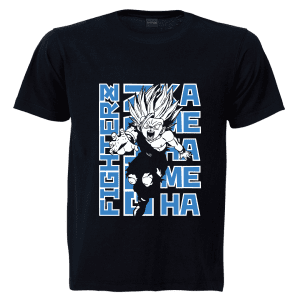 Dragon Ball Z Gohan Super Saiyan 2 Kamehameha T-Shirt