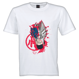 Dragon Ball Z Goku SSGSS Kaio-Ken T-Shirt