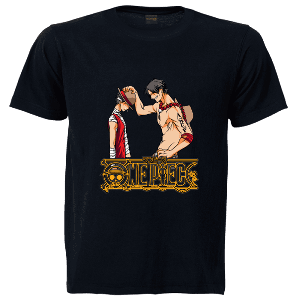 One Piece Ace & Luffy Brothers T-Shirt