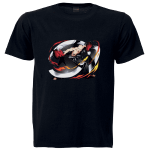 Bleach Ikkaku Bankai T-shirt