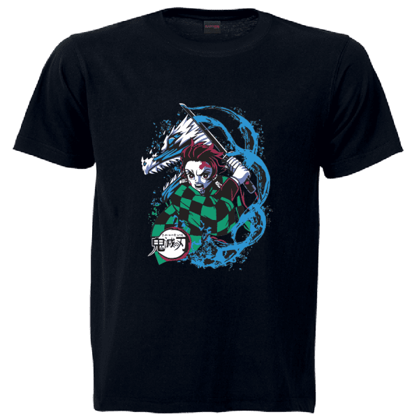 Demon Slayer Water Dragon T-Shirt