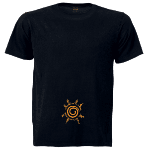 Naruto Eight Trigrams Seal T-Shirt