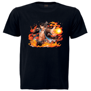 One Piece Fire Pistol Ace T-Shirt