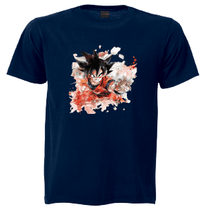 Dragon Ball Z Goku Illustration T-Shirt
