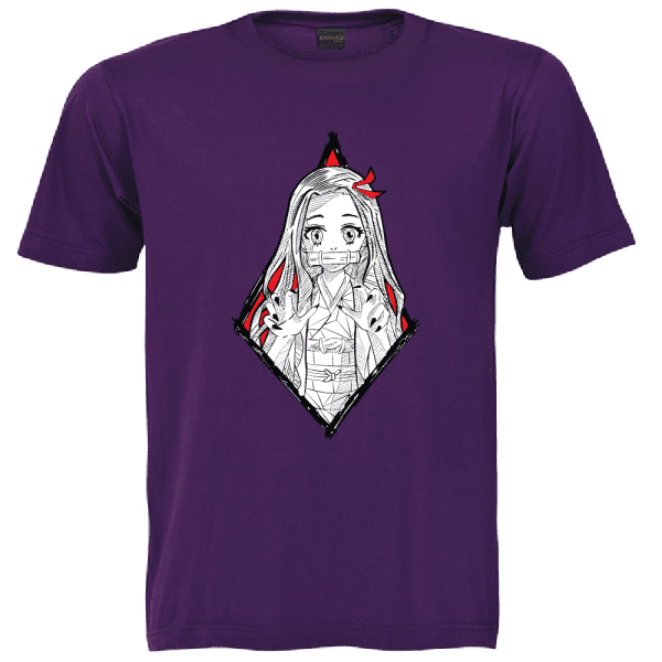 Demon Slayer Nezuko Sketch T-Shirt
