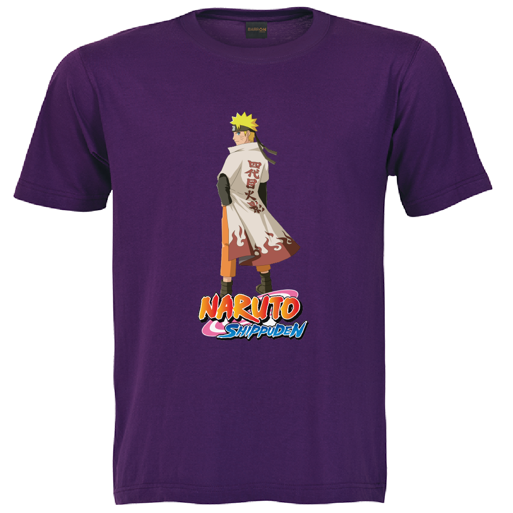 Naruto Uzumaki Shippuden Logo T-Shirt