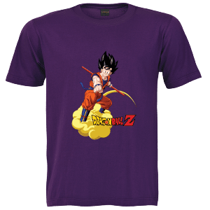Dragon Ball Z Goku Adult Nimbus Cloud T-Shirt