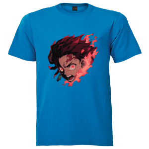 Demon Slayer Tanjiro Sun Breathing T-Shirt
