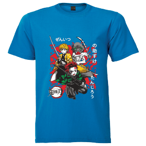 Demon Slayer Tanjiro, Zenitsu, Inosuke T-shirt