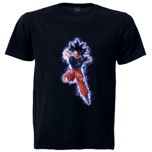 Dragon Ball Z Goku Ultra Instinct Technique T-Shirt