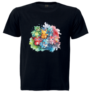 Pokémon Friends T-Shirt