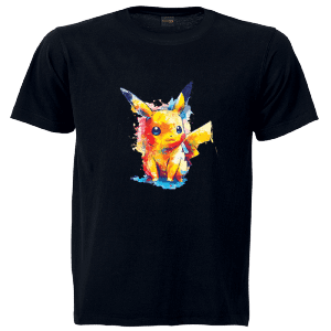 Pokémon Pikachu Illustration T-Shirt