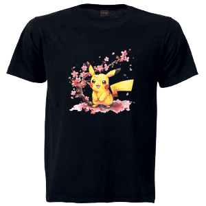 Pokémon Pikachu Sakura T-Shirt