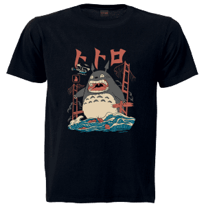 Studio Ghibli Totoro Bridge T-Shirt