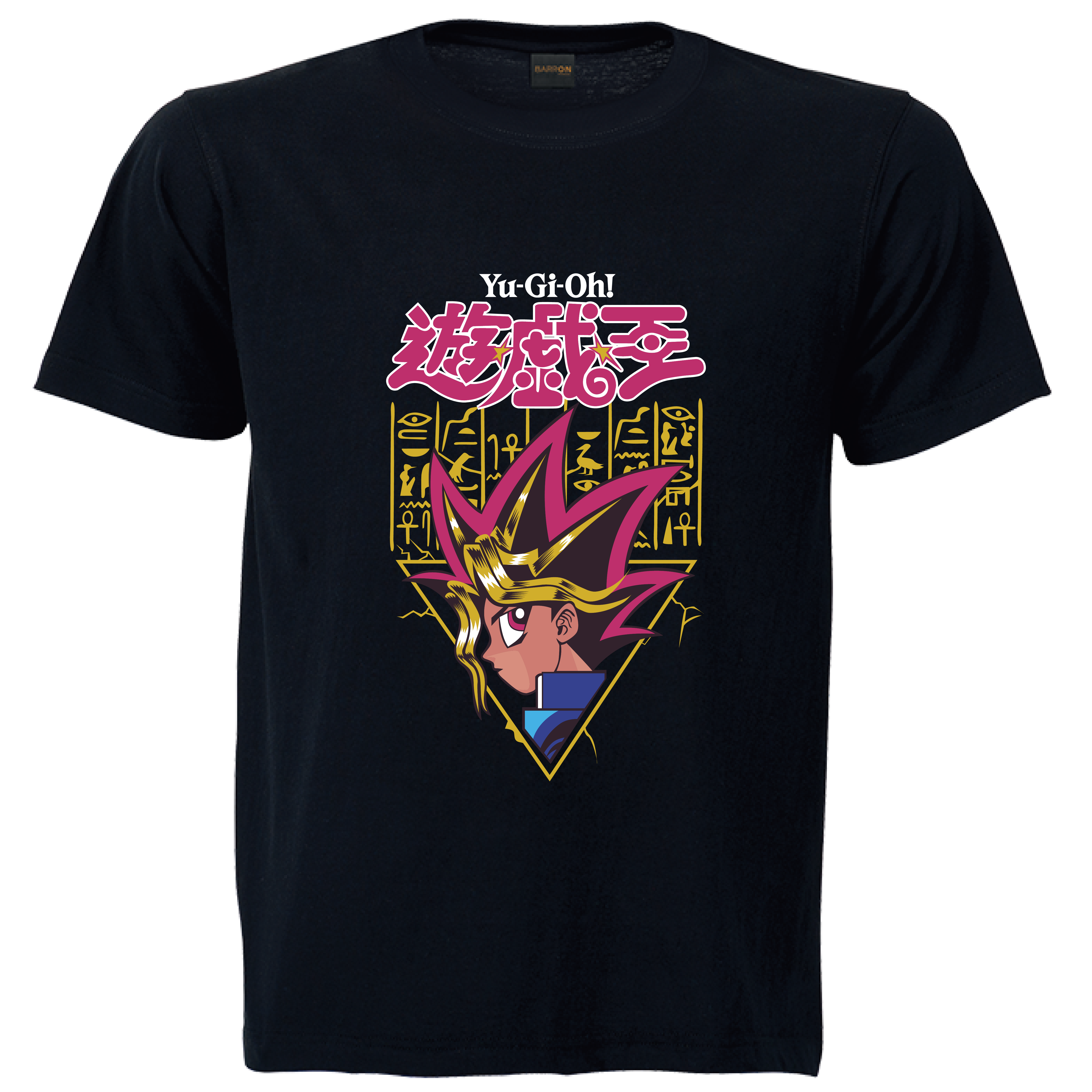 YU-GI-OH! Yugi Side Hieroglyph T-Shirt