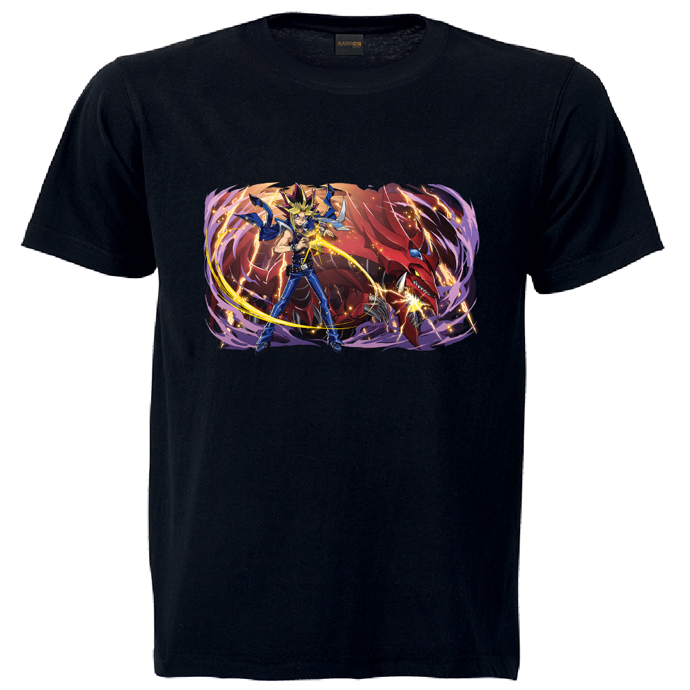 YU-GI-OH! Yami Yugi Slypher The Sky Dragon T-Shirt