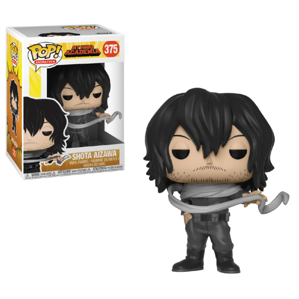 My Hero Academia Shota Aizawa Funko Pop #375