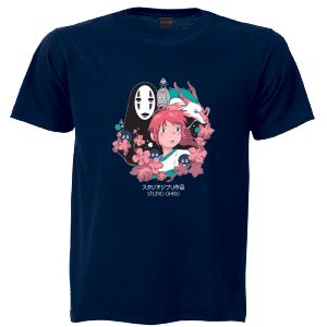 Studio Ghibli Spirited Away T-Shirt