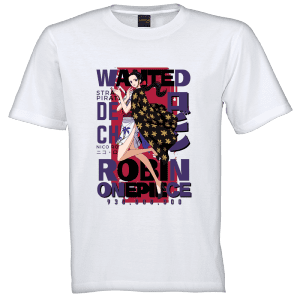 One Piece Robin Wanted T-Shirt
