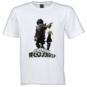 My Hero Academia Midoriya & All Might Ominous T-Shirt