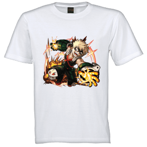 My Hero Academia Bakugo T-Shirt