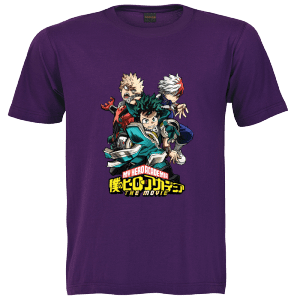 My Hero Academia Deku, Bakugo & Shoto T-Shirt