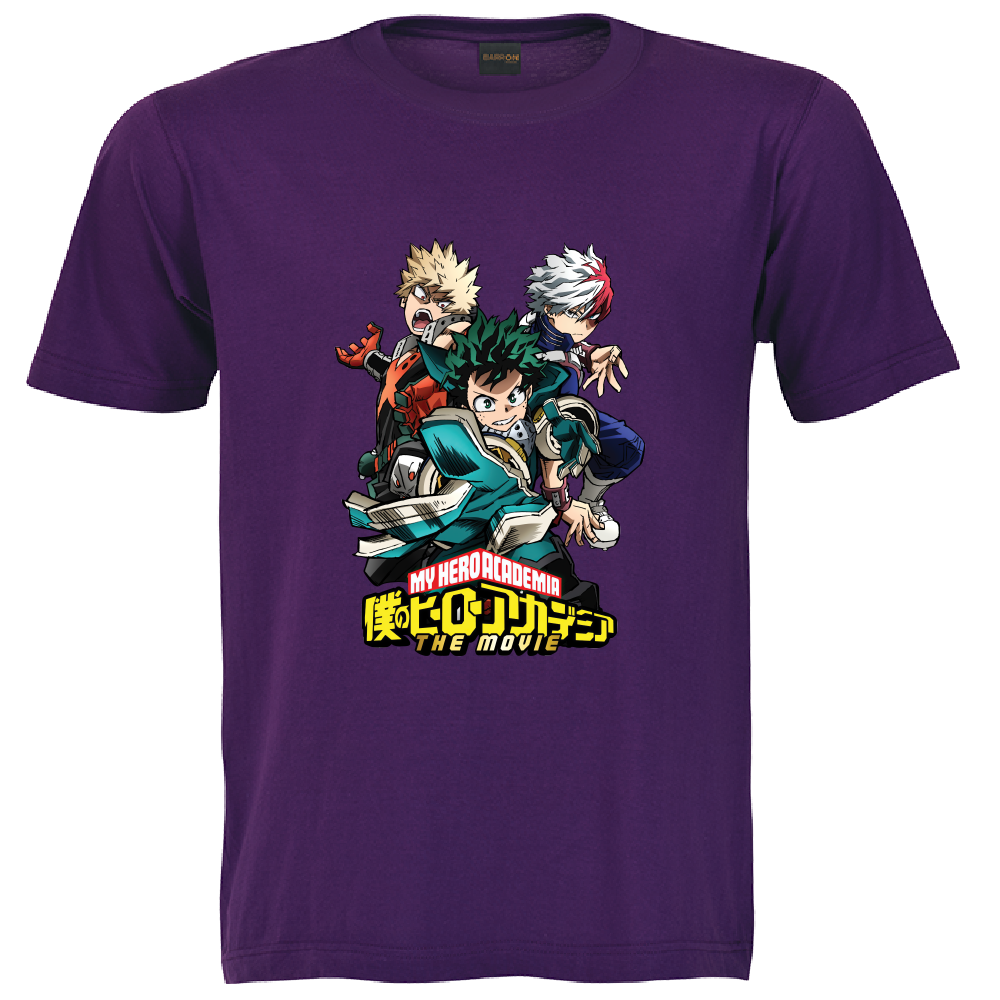 My Hero Academia Deku, Bakugo & Shoto T-Shirt