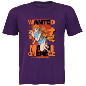 One Piece Nami Wanted T-Shirt