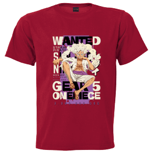 One Piece Luffy Wanted T-Shirt