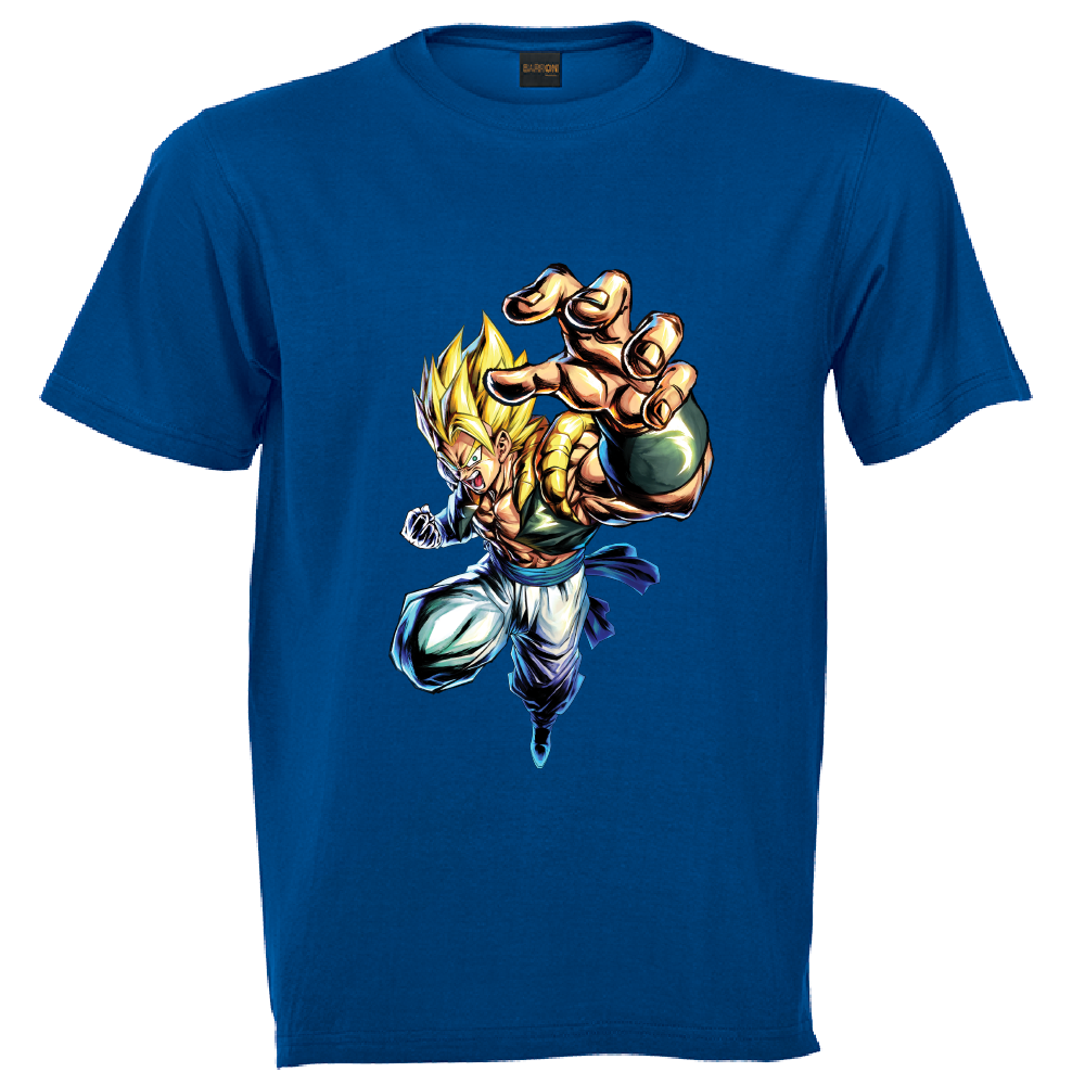 Dragon Ball Z Gogeta SSJ Fight T-Shirt