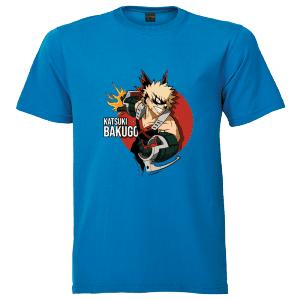 My Hero Academia Katsuki Bakugo T-Shirt