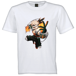 My Hero Academia Bakugo Grenade Punch T-Shirt