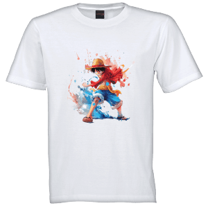 One Piece Luffy Punch T-Shirt