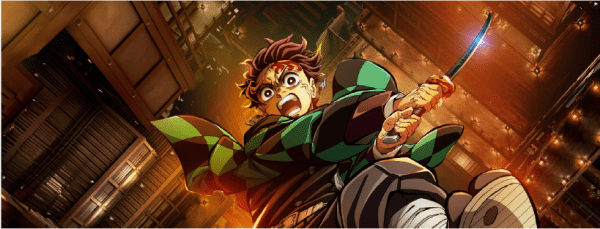 Demon Slayer Tanjiro Demon Castle Desk Mat - Image 2
