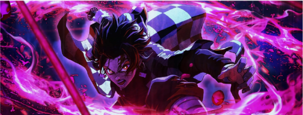 Demon Slayer Tanjiro Angry Desk Mat - Image 2