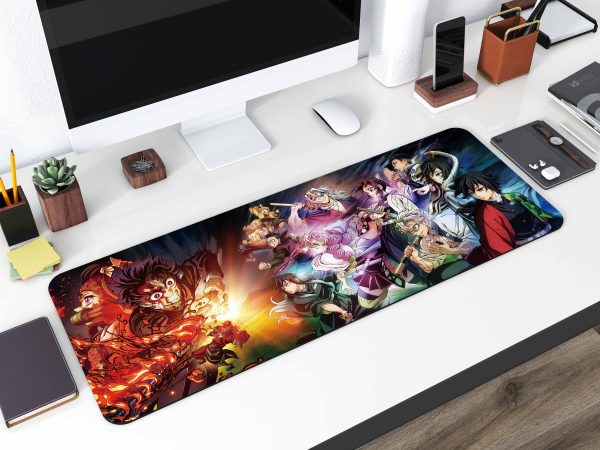 Demon Slayer Tanjiro & Hashira Desk Mat
