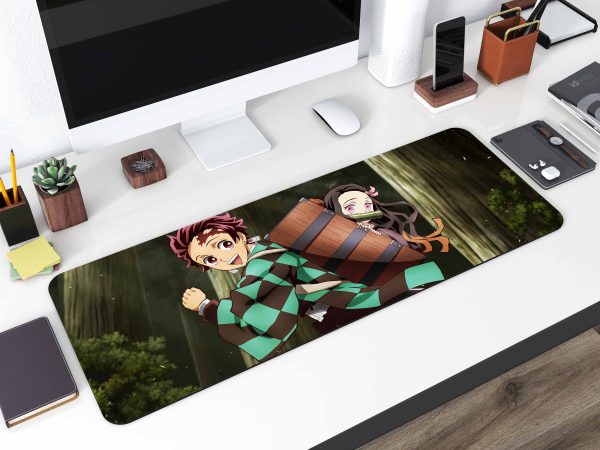 Demon Slayer Tanjiro & Nezuko Desk Mat