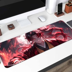 Demon Slayer Yoriichi Tsugikuni Desk Mat