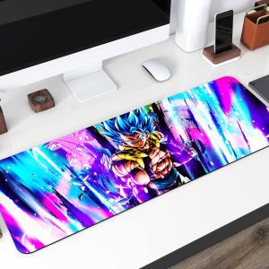 Dragon Ball Z Gogeta SSGSS Broly Movie Desk Mat
