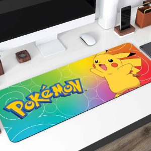 Pokémon Logo Pikachu Desk Mat