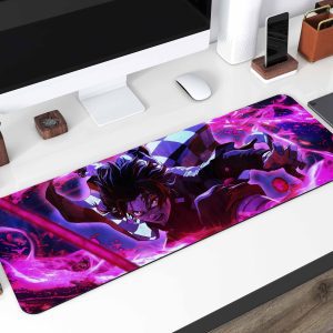 Demon Slayer Tanjiro Angry Desk Mat