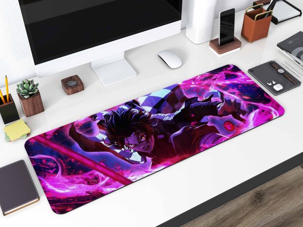 Demon Slayer Tanjiro Angry Desk Mat