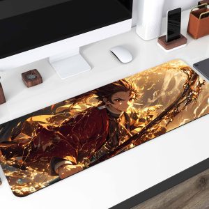 Demon Slayer Illustrated Tanjiro Desk Mat