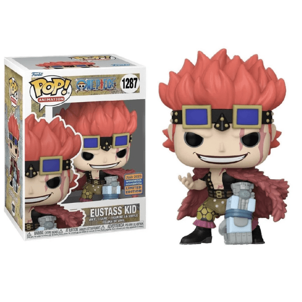 One Piece Eustass Kid Funko Pop #1287