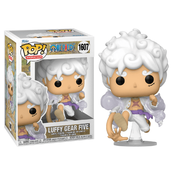 One Piece Luffy Gear Five Funko Pop #1607