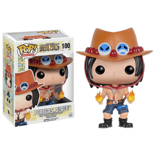 One Piece Portgas.D.Ace Funko Pop #100